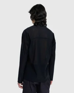Transit Mesh Pullover Sort