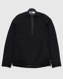 Transit Mesh Pullover Sort