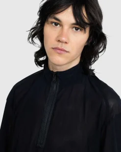 Transit Mesh Pullover Sort