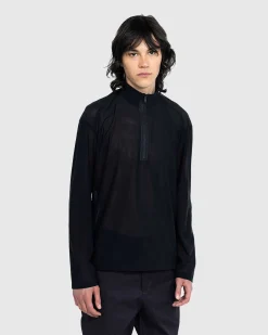 Transit Mesh Pullover Sort
