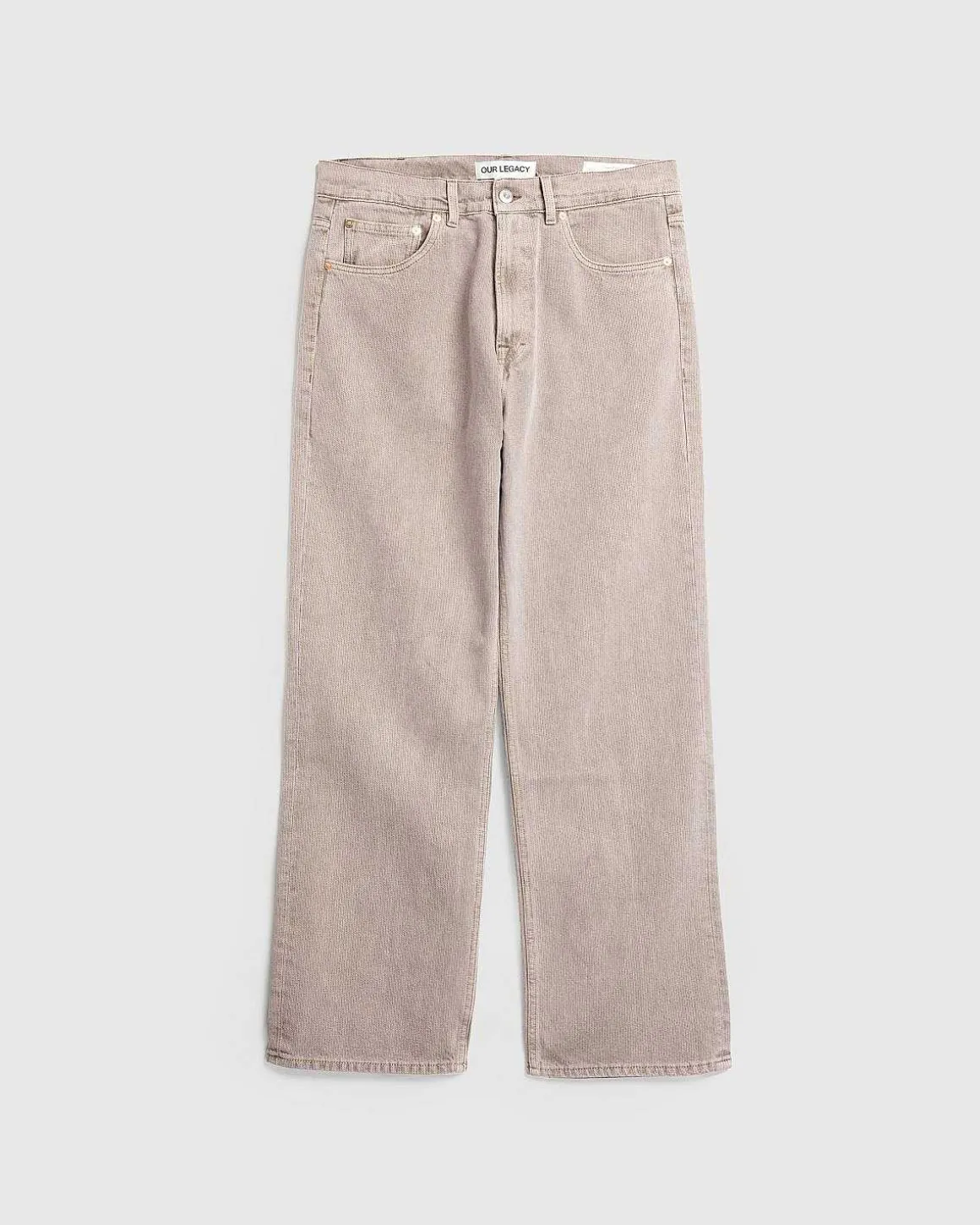 Tredje Snit Pink Cast Chain Twill