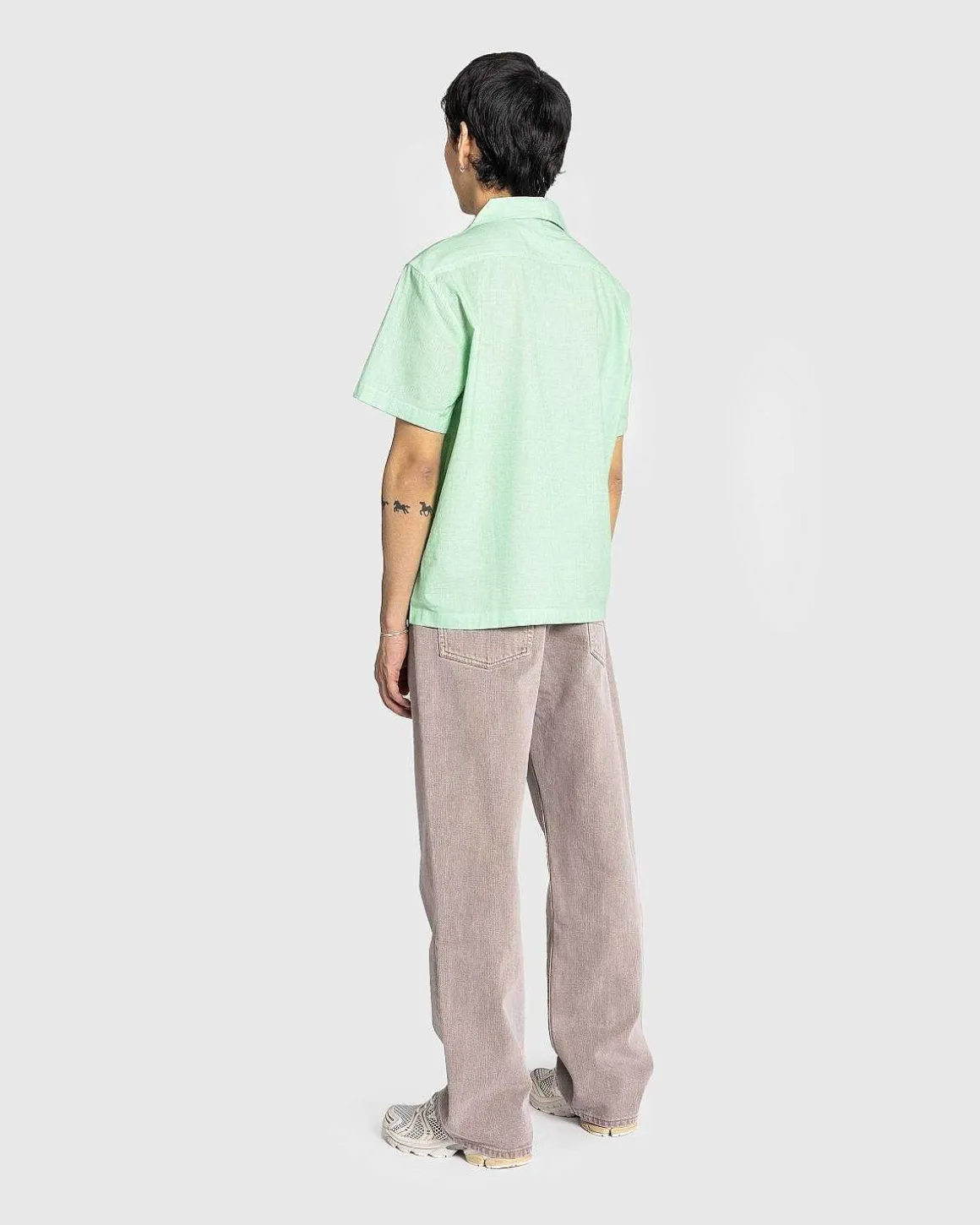 Tredje Snit Pink Cast Chain Twill