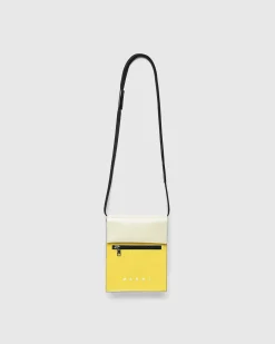 Tribeca Skuldertaske Gul
