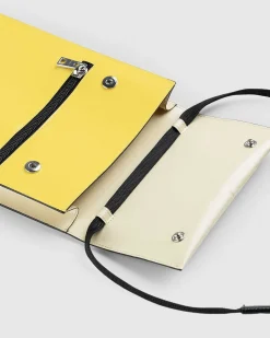 Tribeca Skuldertaske Gul