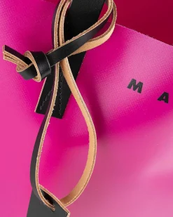 Tribeca Tofarvet Indkobstaske Pink/Gra
