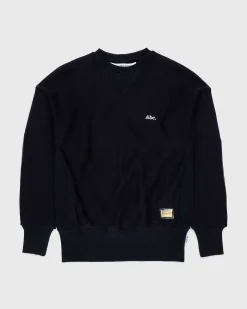 Tri-Tone Sweatshirt Med Rund Hals