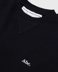 Tri-Tone Sweatshirt Med Rund Hals