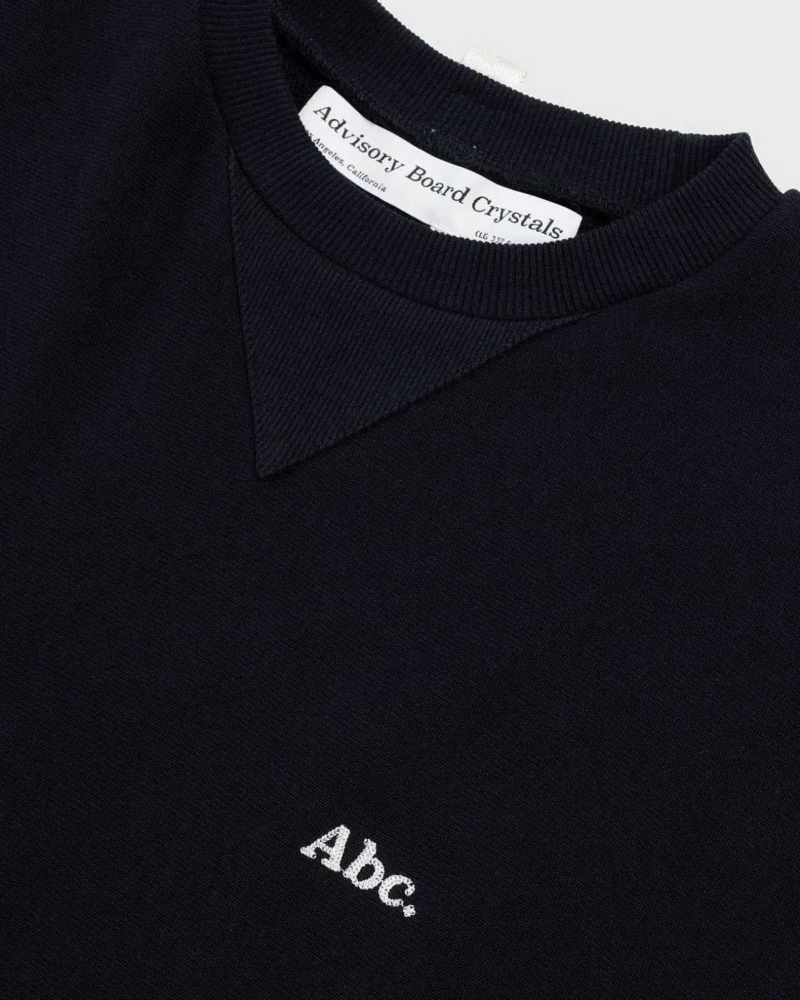 Tri-Tone Sweatshirt Med Rund Hals