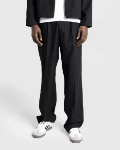 Tropical Suiting Bukser Sort