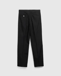 Tropical Suiting Bukser Sort