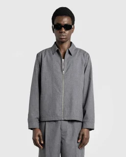 Tropical Suiting Jakke Gra