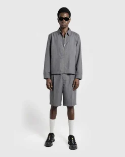 Tropical Suiting Jakke Gra