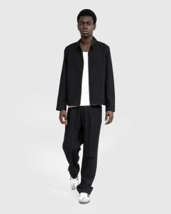 Tropical Suiting Jakke Sort