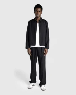 Tropical Suiting Jakke Sort