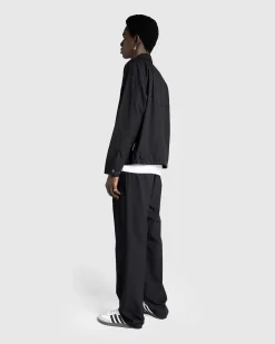 Tropical Suiting Jakke Sort