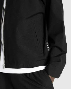Tropical Suiting Jakke Sort