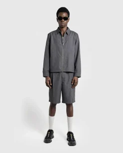 Tropical Suiting Shorts Gra