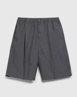Tropical Suiting Shorts Gra