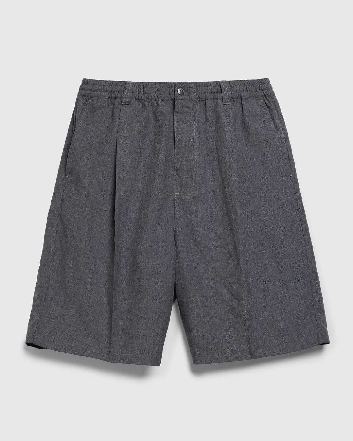 Tropical Suiting Shorts Gra