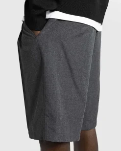 Tropical Suiting Shorts Gra
