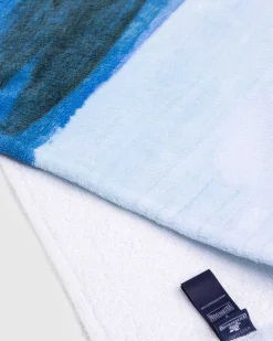 Trykt Handklaede Chambray