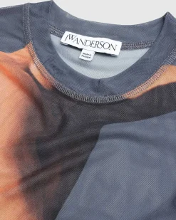 Trykt Langaermet Top Traekul