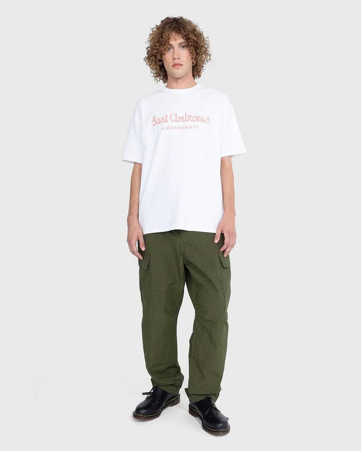 T-Shirt Hvid