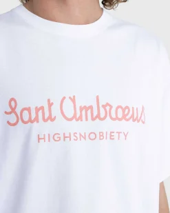 T-Shirt Hvid