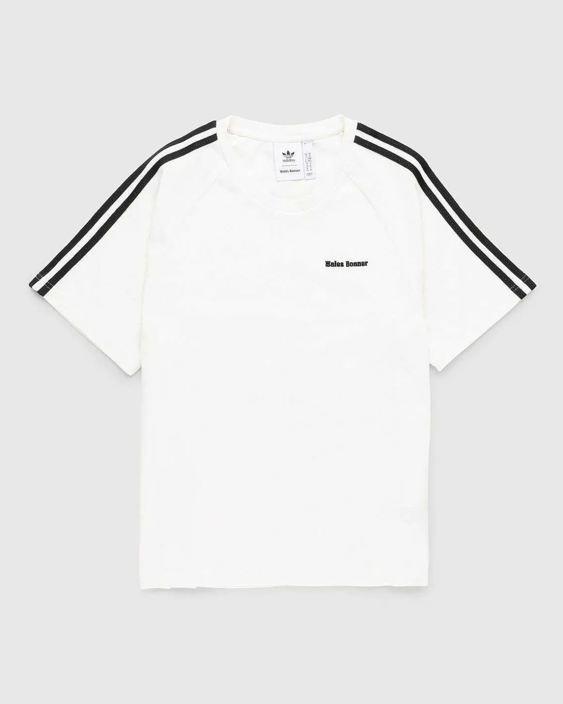 T-Shirt I Okologisk Bomuld Kridhvid