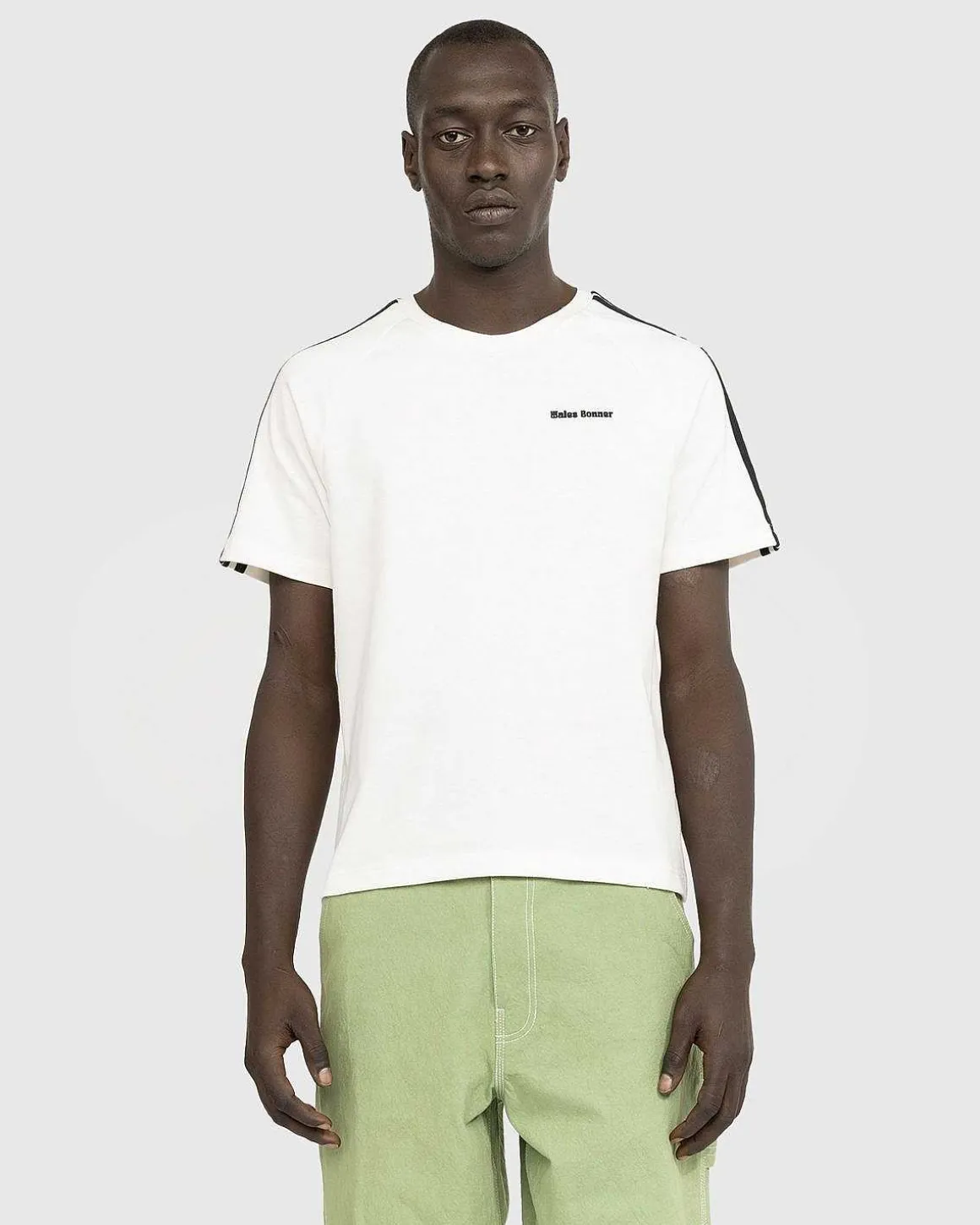 T-Shirt I Okologisk Bomuld Kridhvid