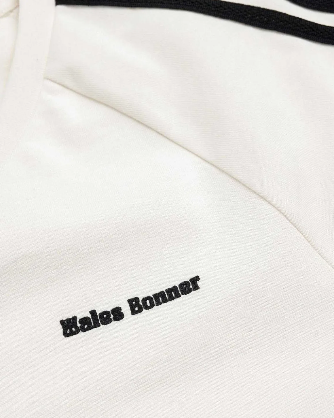 T-Shirt I Okologisk Bomuld Kridhvid