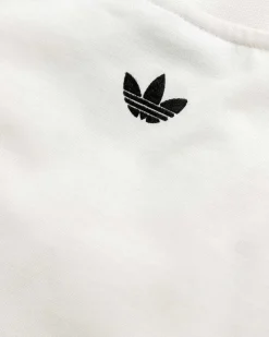T-Shirt I Okologisk Bomuld Kridhvid
