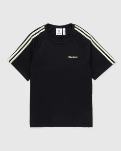 T-Shirt I Okologisk Bomuld, Sort