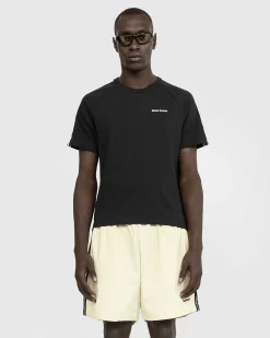 T-Shirt I Okologisk Bomuld, Sort