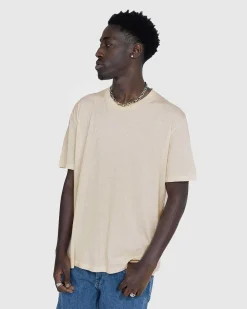 T-Shirts Three Pack Gra/Hvid/Cream
