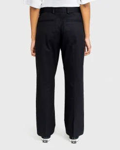 Twill Bukser Sorte 1