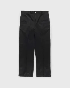 Twill Bukser Sorte 1