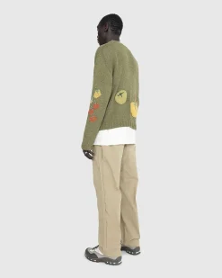 Twinsun Cardigan Oliven Toms