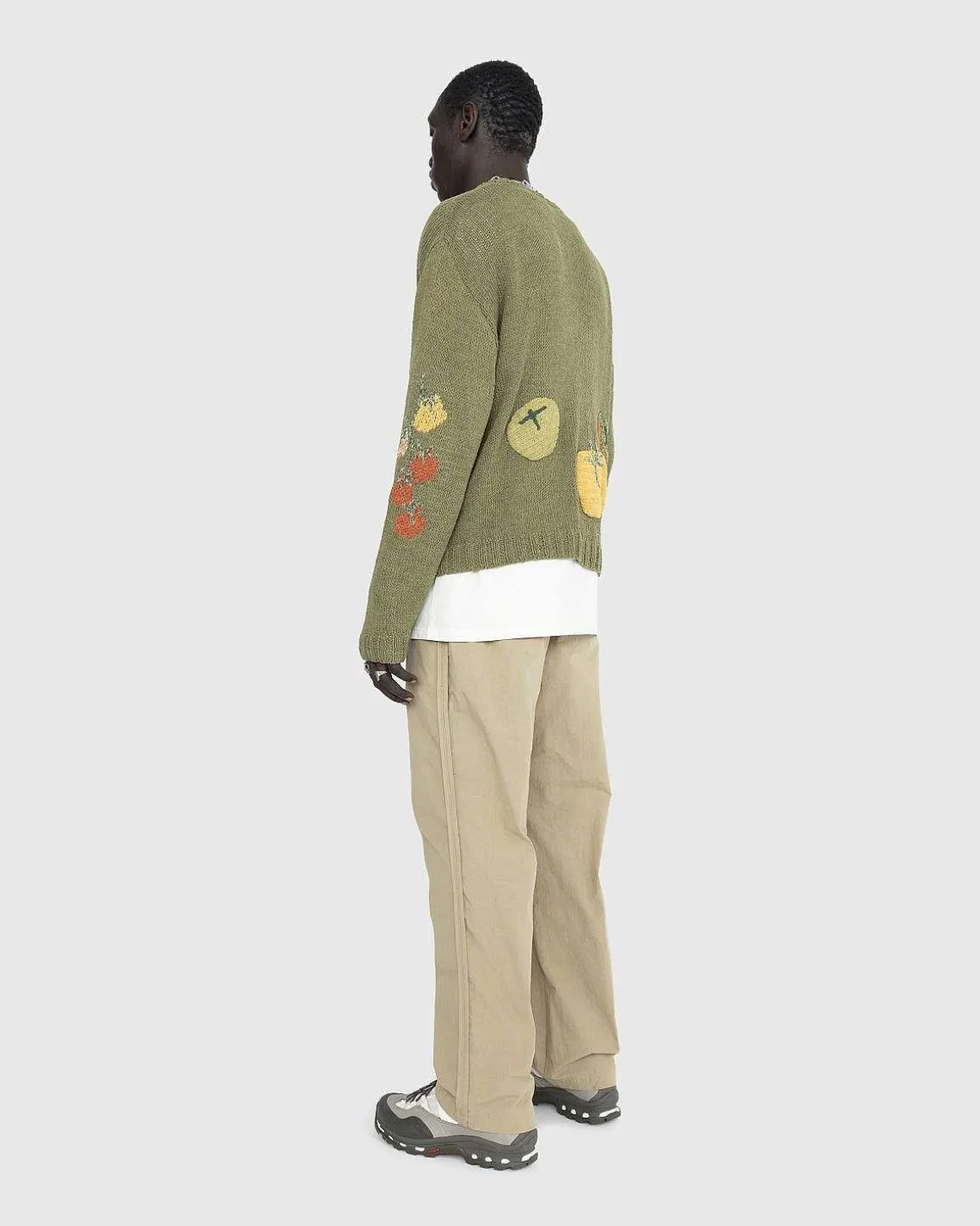 Twinsun Cardigan Oliven Toms