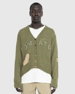Twinsun Cardigan Oliven Toms