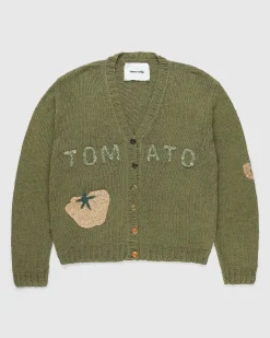 Twinsun Cardigan Oliven Toms
