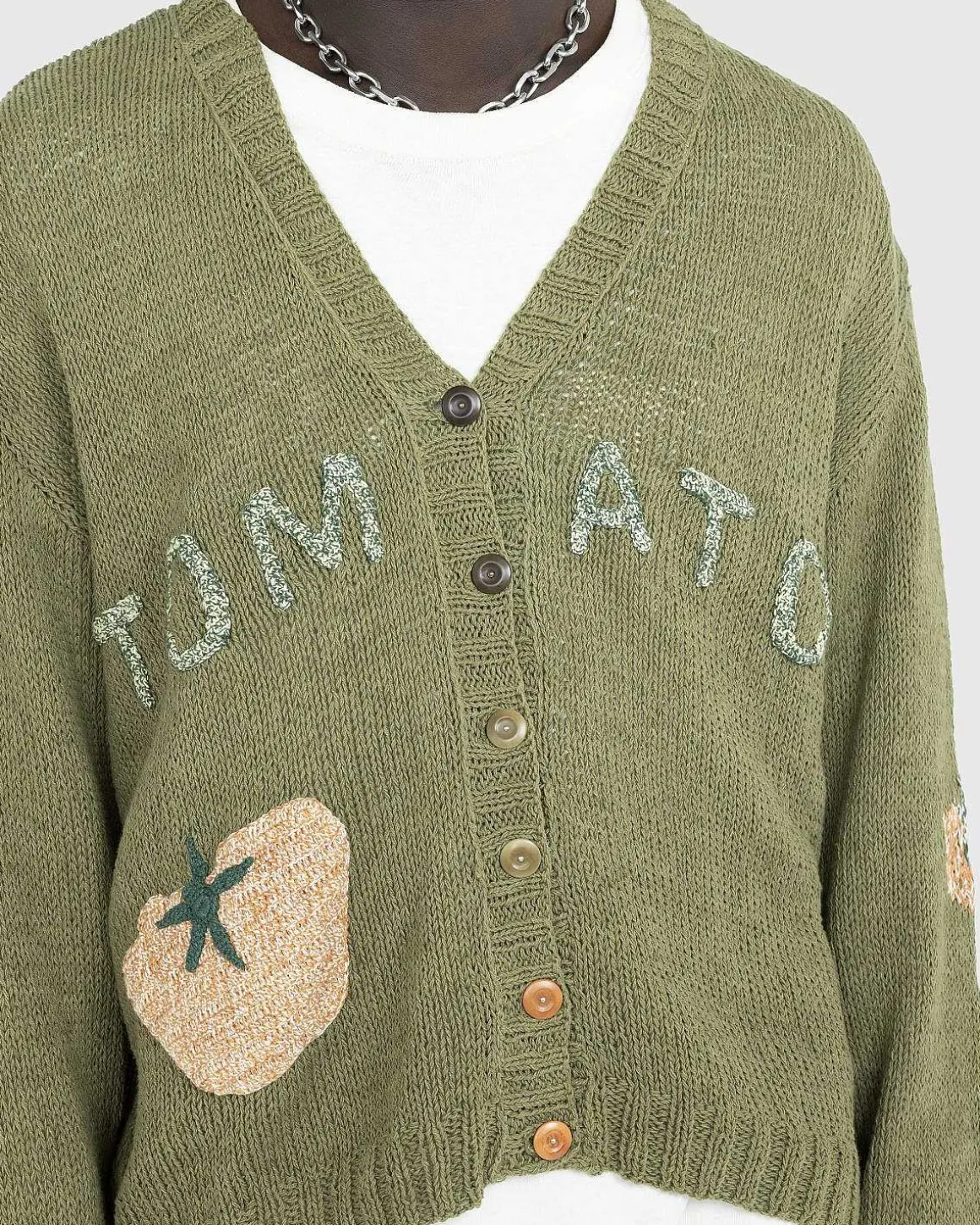 Twinsun Cardigan Oliven Toms