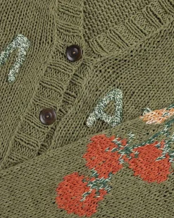 Twinsun Cardigan Oliven Toms