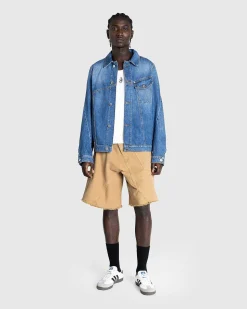 Twisted Denimjakke Lysebla