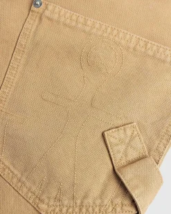Twisted Workwear Shorts Beige