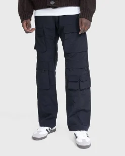 Twist Seam Cargo Trouser Sort