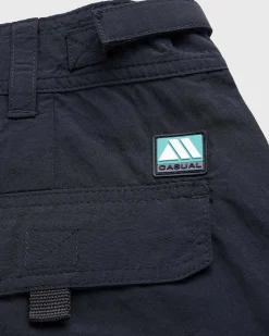 Twist Seam Cargo Trouser Sort