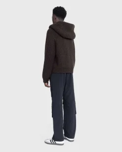 Twist Seam Cargo Trouser Sort