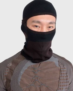Uld Balaclava Sort