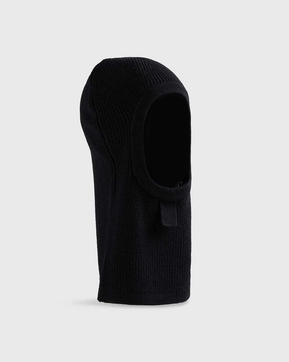 Uld Balaclava Sort